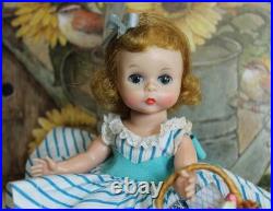 Madame Alexander kins Doll Vintage 1957-58 Wendy's Morning Dress
