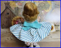 Madame Alexander kins Doll Vintage 1957-58 Wendy's Morning Dress