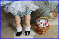 Madame Alexander kins Doll Vintage 1957-58 Wendy's Morning Dress
