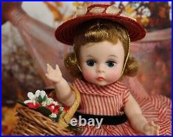 Madame Alexander kins Doll Vintage 1957 withFlower Basket
