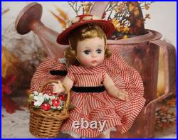 Madame Alexander kins Doll Vintage 1957 withFlower Basket