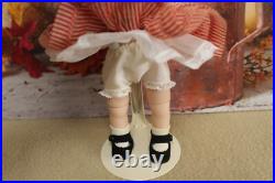Madame Alexander kins Doll Vintage 1957 withFlower Basket