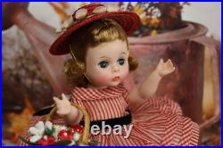 Madame Alexander kins Doll Vintage 1957 withFlower Basket