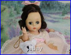 Madame Alexander kins Doll Vintage ADORABLE with Pet Bear