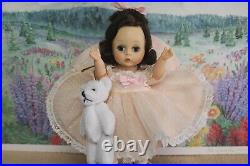 Madame Alexander kins Doll Vintage ADORABLE with Pet Bear