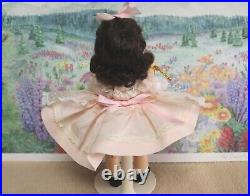 Madame Alexander kins Doll Vintage ADORABLE with Pet Bear