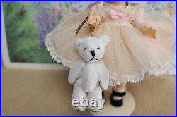 Madame Alexander kins Doll Vintage ADORABLE with Pet Bear