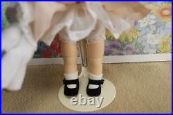 Madame Alexander kins Doll Vintage ADORABLE with Pet Bear