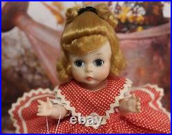 Madame Alexander kins Doll vintage withHeart