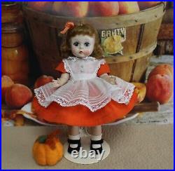 Madame Alexander kins Doll vintage withPumpkin