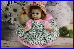 Madame Alexander kins Doll vintage withPumpkin