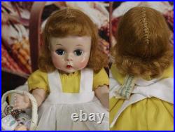 Madame Alexander kins Tosca Doll Vintage 1953 Wendy Ann ANGELIC