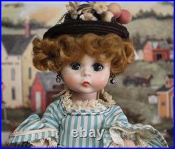 Madame Alexander kins Tosca Doll Vintage 1956 Southern Belle