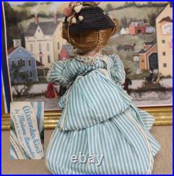 Madame Alexander kins Tosca Doll Vintage 1956 Southern Belle