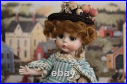 Madame Alexander kins Tosca Doll Vintage 1956 Southern Belle