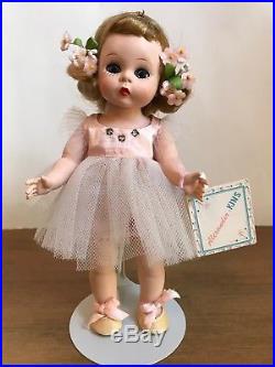 Madame Alexander-kins Vintage Doll 1953 SLW #554 Ballerina MIBWT Box & Tag RARE
