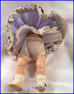 Madame Alexander-kins WENDY DRESSED FOR MAYPOLE DANCE SLW, #458-1955, Adorable