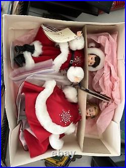 Madame Alexander's 10 White Christmas Set #15380, NIB New In Box