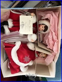 Madame Alexander's 10 White Christmas Set #15380, NIB New In Box