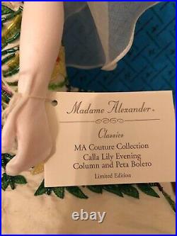 Madame Alexander's 1997 Collection called Calla Lily Evening Column & Bolero