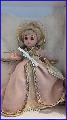 Madame Alexander's 8 Doll Heavenly Pink Angel #26285 Tag & Box Hard To Find