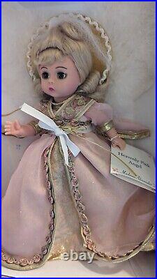Madame Alexander's 8 Doll Heavenly Pink Angel #26285 Tag & Box Hard To Find