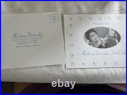 Madame Alexander's Merlin Mint in Box with tag and collector registration