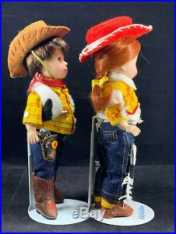 Madame Alexander two 8 Dolls Disney Collection Toy Story Woody and Jessie