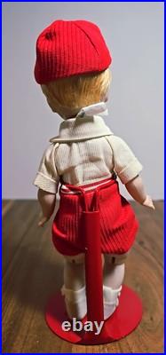Madame Alexanderkin Boy Sweet Doll BKW Vtg. Tagged Outfit Rare