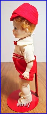 Madame Alexanderkin Boy Sweet Doll BKW Vtg. Tagged Outfit Rare