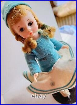 Madame Alexanderkins Wendy-Kins Doll Vintage Skater With BOX ALL ORIGINAL 359