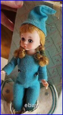 Madame Alexanderkins Wendy-Kins Doll Vintage Skater With BOX ALL ORIGINAL 359