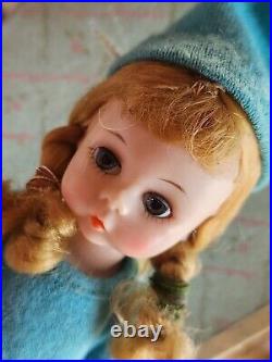 Madame Alexanderkins Wendy-Kins Doll Vintage Skater With BOX ALL ORIGINAL 359