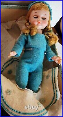Madame Alexanderkins Wendy-Kins Doll Vintage Skater With BOX ALL ORIGINAL 359