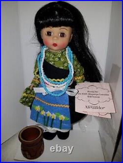 Madame alexander 2012 MADCC Albuquerque NM. LE. AIAR Indian Doll Morning Star