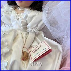 Madame alexander 20in. Scarlett Bride doll in Original box