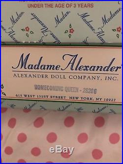 Madame alexander 21 inch AA Cissy Homecoming Queen