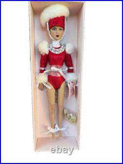 Madame alexander #47740 Sequins & Fur Holiday Rockette 1987 RARE