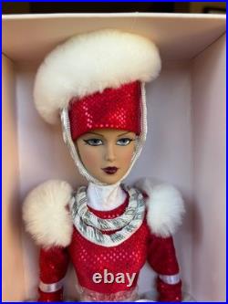 Madame alexander #47740 Sequins & Fur Holiday Rockette 1987 RARE