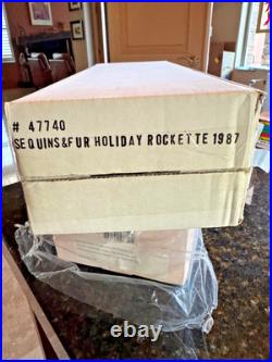 Madame alexander #47740 Sequins & Fur Holiday Rockette 1987 RARE
