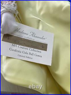 Madame alexander Cissy Couture Collection Gardenia Gala Ball Gown Stunning