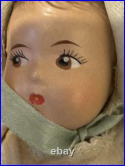 Madame alexander baby dolls vintage QUINTUPLETS