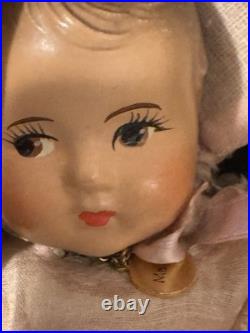Madame alexander baby dolls vintage QUINTUPLETS