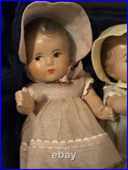 Madame alexander baby dolls vintage QUINTUPLETS