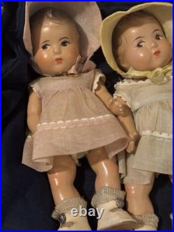 Madame alexander baby dolls vintage QUINTUPLETS