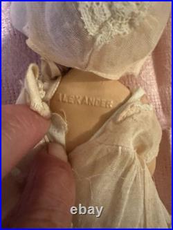 Madame alexander baby dolls vintage QUINTUPLETS