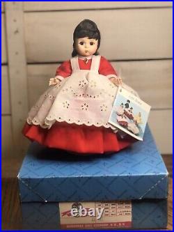 Madame alexander collection dolls little women set 8 inch, in boxes, all six