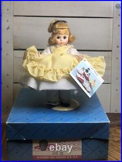 Madame alexander collection dolls little women set 8 inch, in boxes, all six