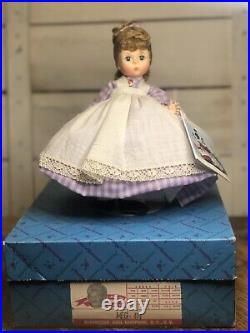 Madame alexander collection dolls little women set 8 inch, in boxes, all six