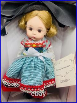 Madame alexander the little girl from alsace